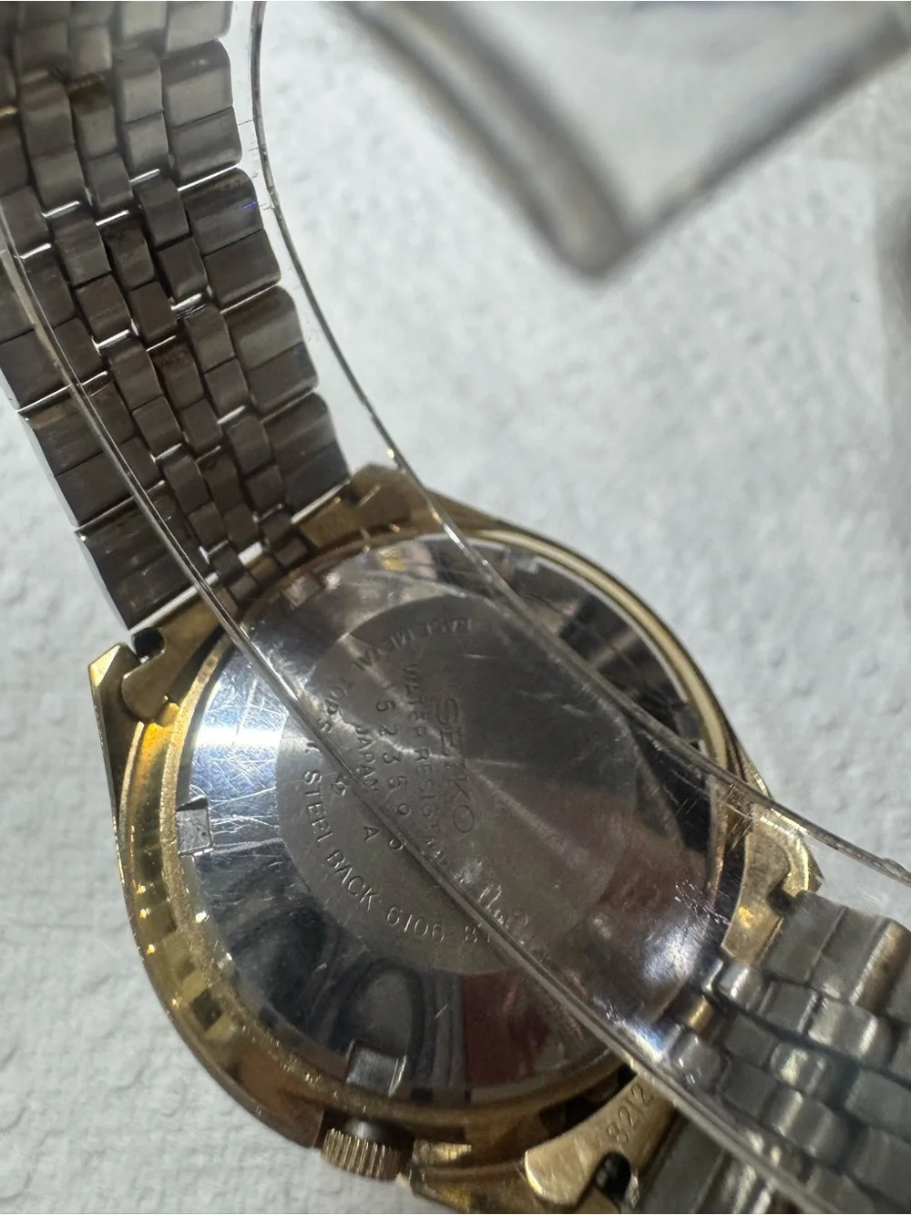 Seiko dx automatic 17 jewel